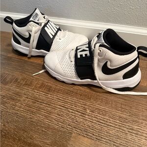 Nike Kids Black and White Sneakers